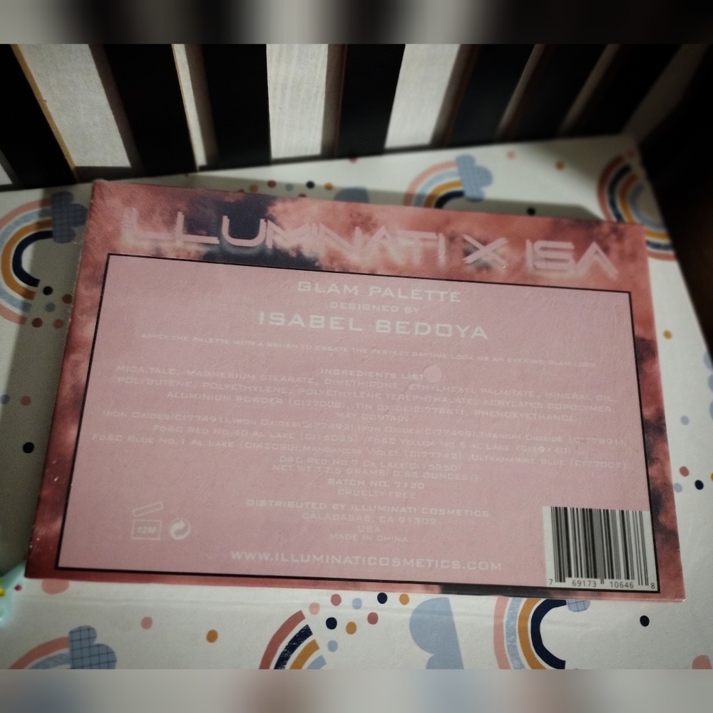 ILLUMINATI COSMETICSIlluminati X ISA Palette - Picture 7 of 9